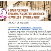 X Zjazd Polskiego Towarzystwa Gastroenterologicznego...